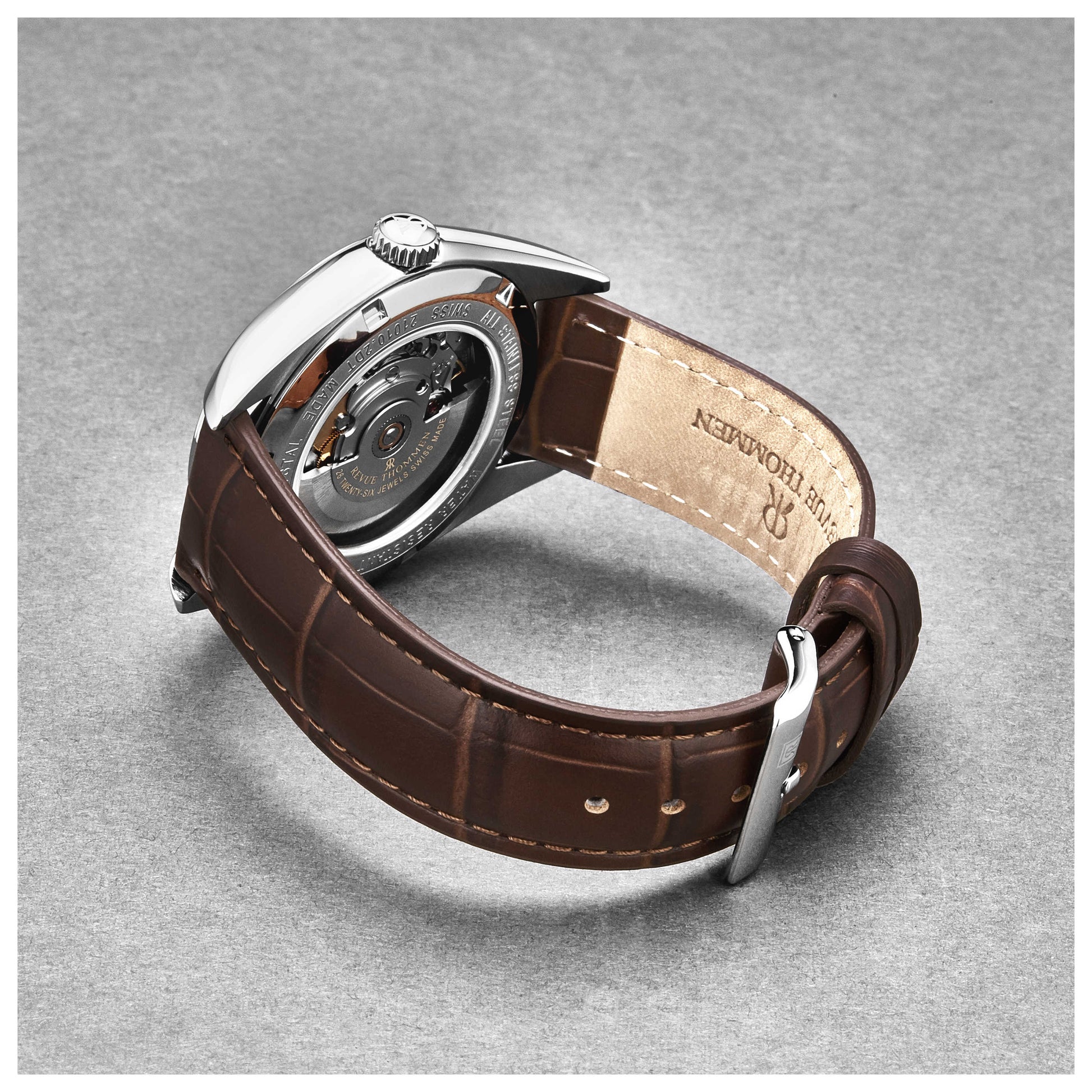 Revue Thommen Heritage Men's Automatic Watch 21010.2521 - Image #5