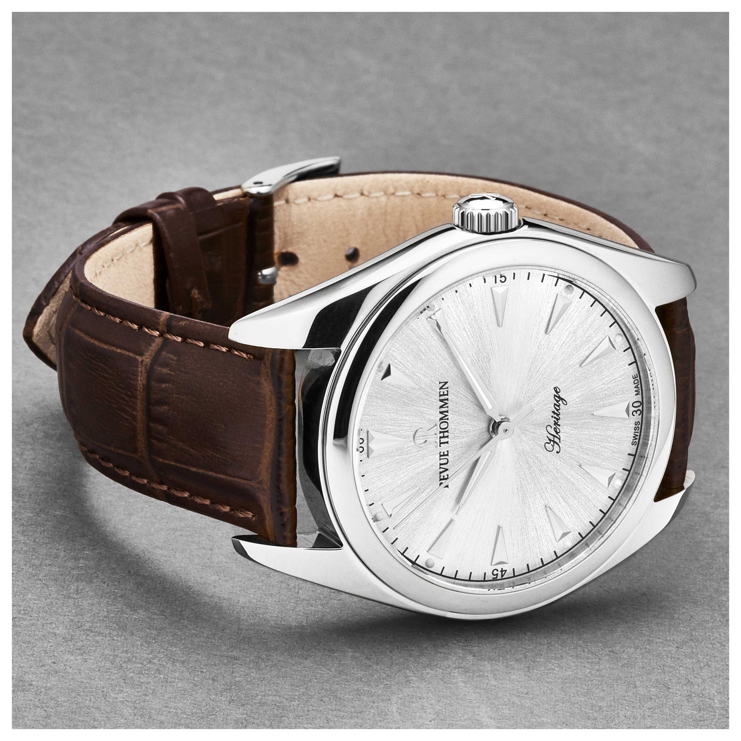 Revue Thommen Heritage Men's Automatic Watch 21010.2533 - Image #2