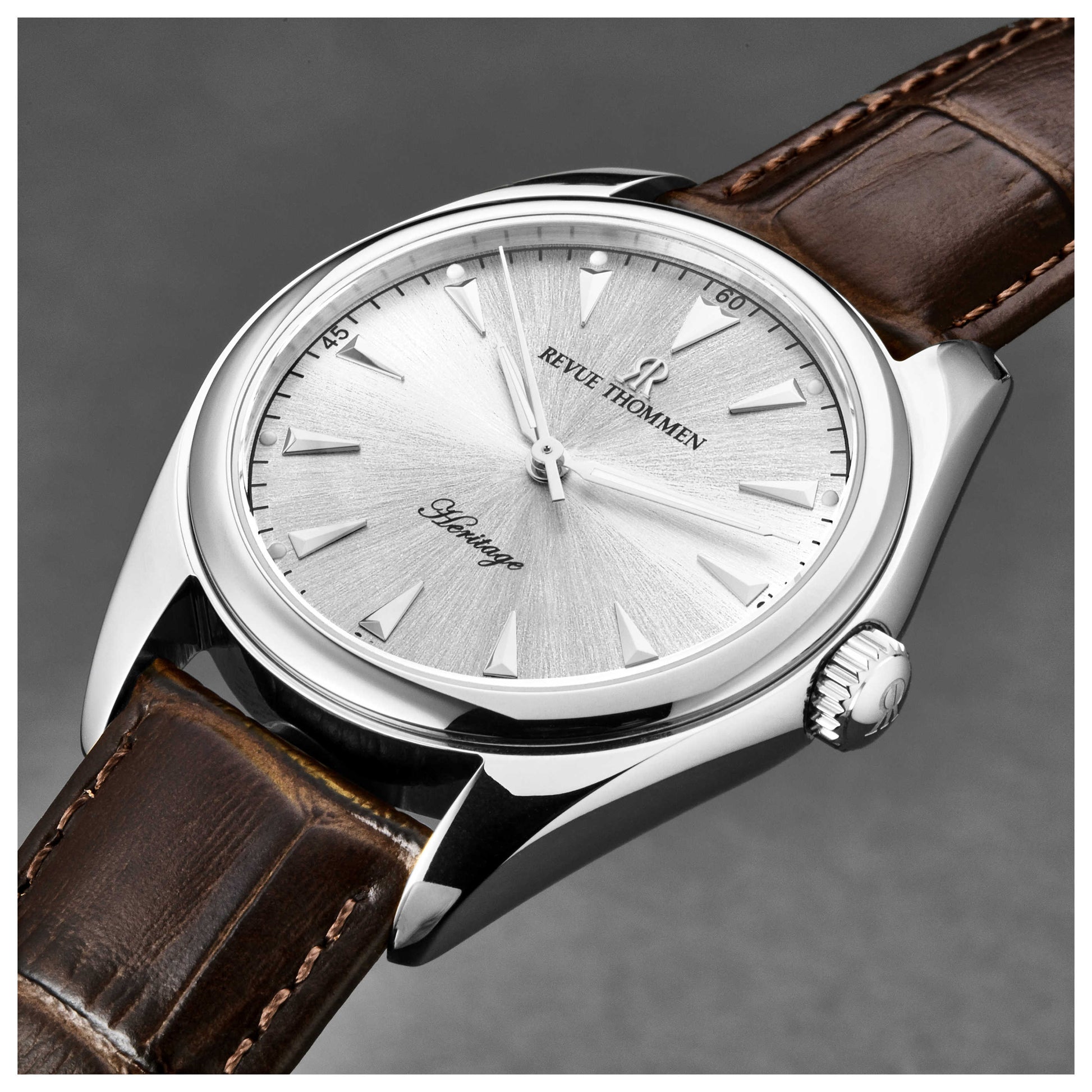 Revue Thommen Heritage Men's Automatic Watch 21010.2533 - Image #4