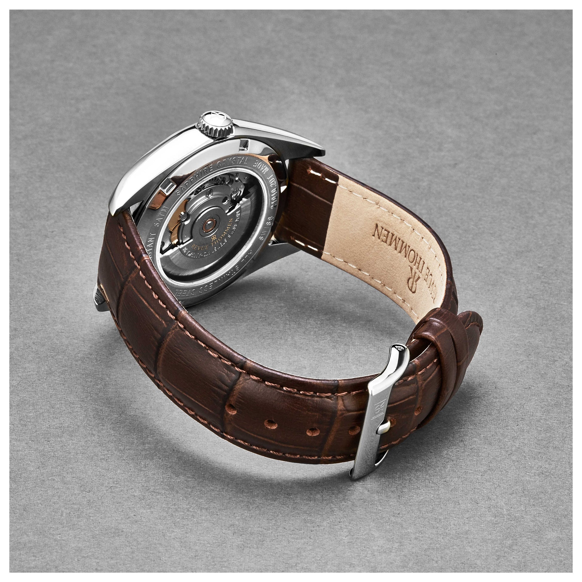 Revue Thommen Heritage Men's Automatic Watch 21010.2533 - Image #5