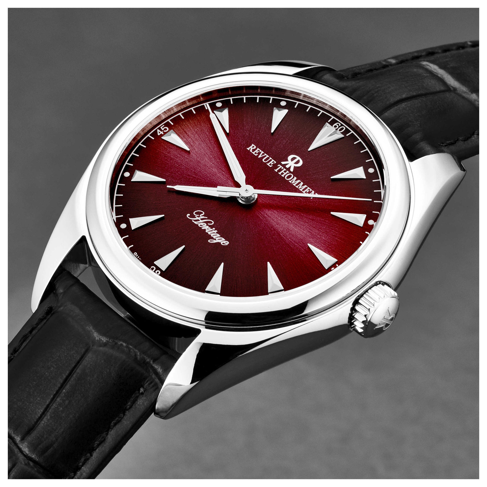 Revue Thommen Heritage Men's Automatic Watch 21010.2536 - Image #4