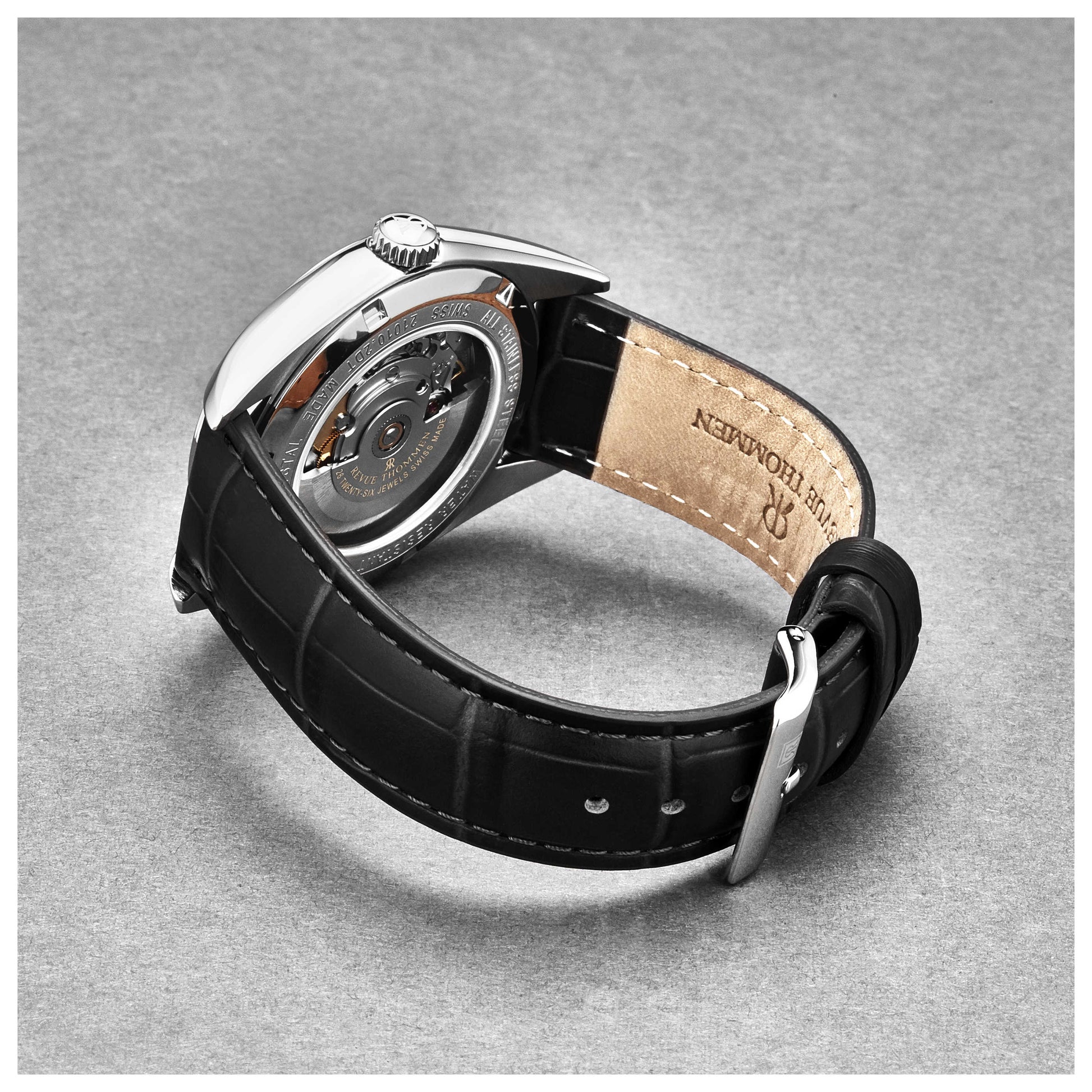 Revue Thommen Heritage Men's Automatic Watch 21010.2538 - Image #2