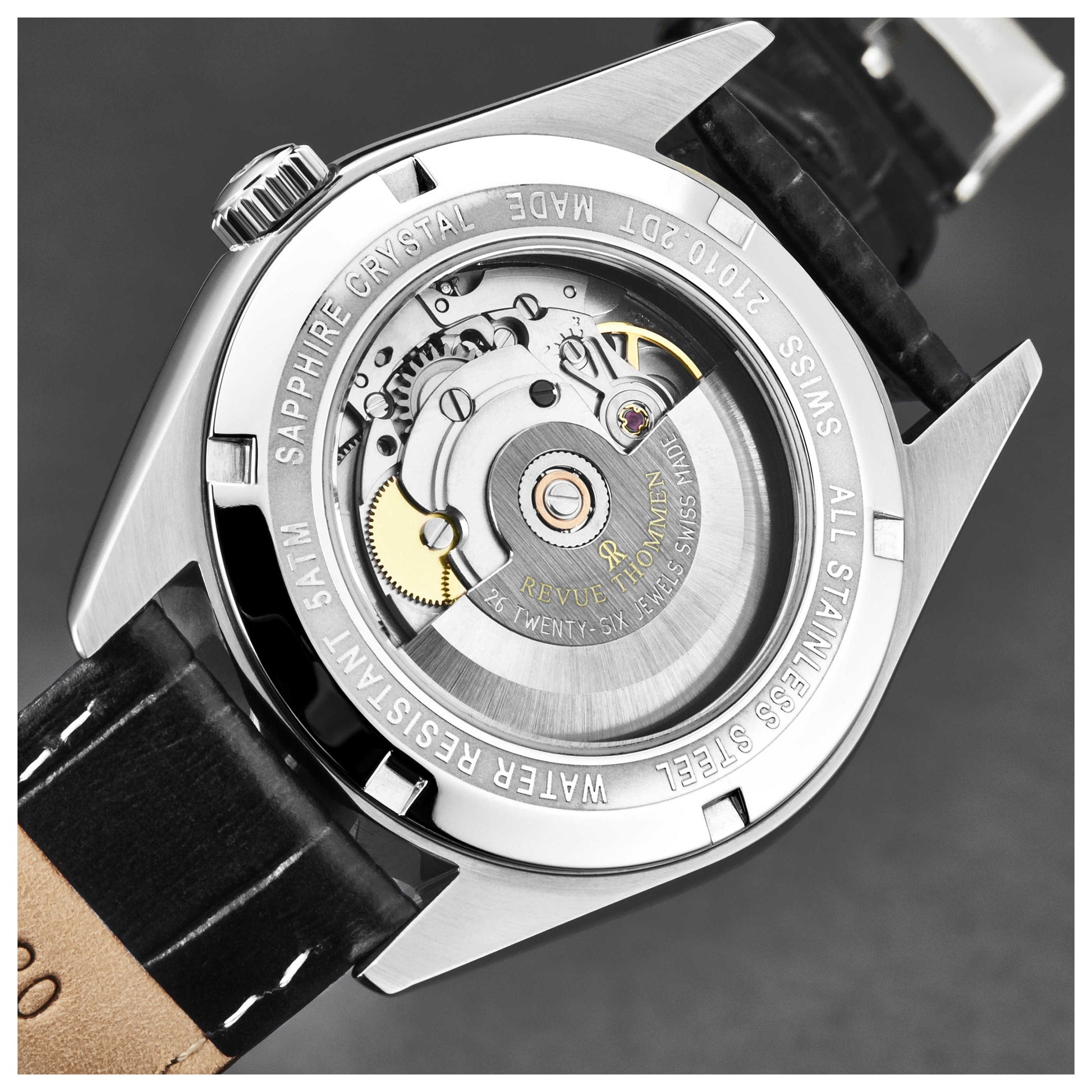 Revue Thommen Heritage Men's Automatic Watch 21010.2538 - Image #3