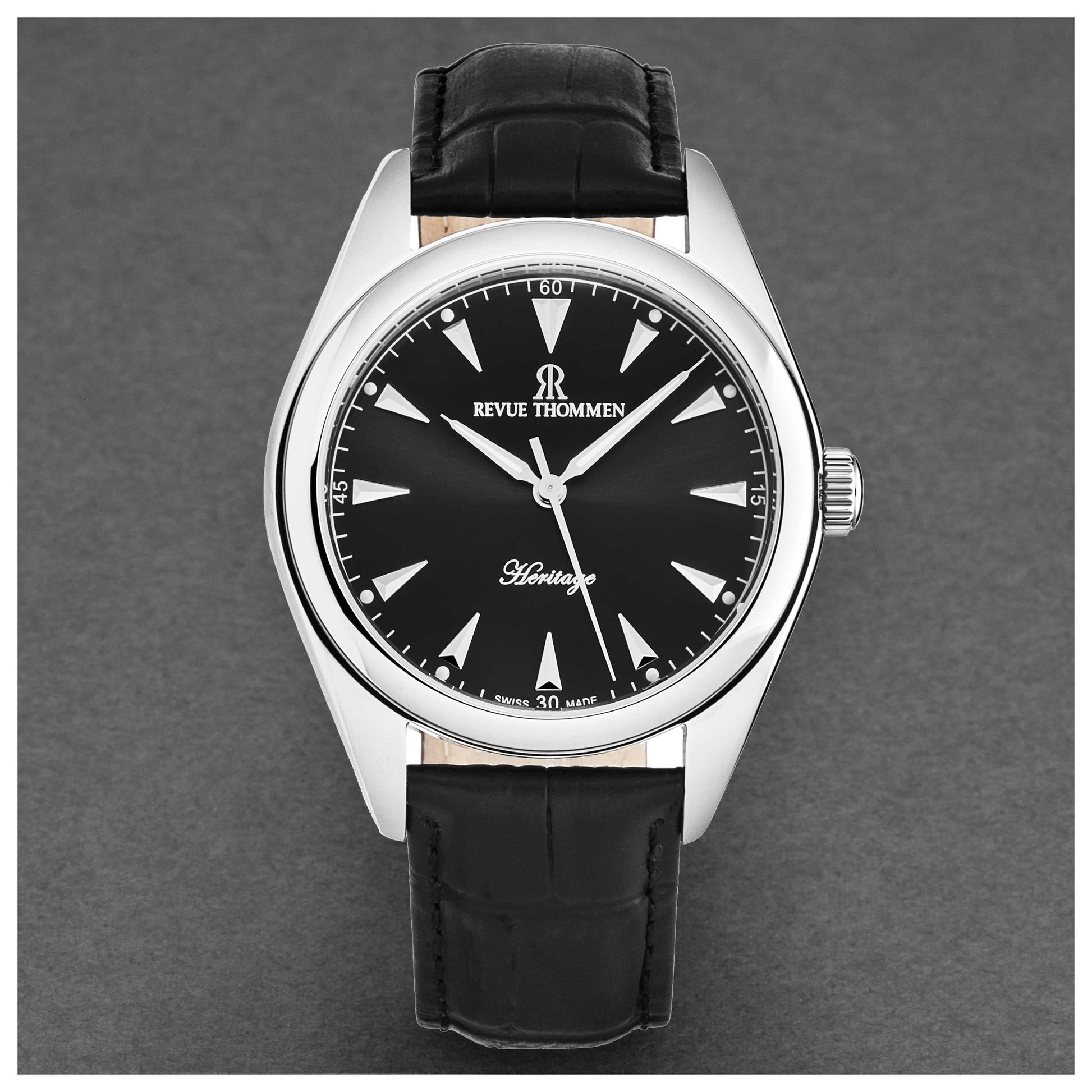 Revue Thommen Heritage Men's Automatic Watch 21010.2538 - Image #5