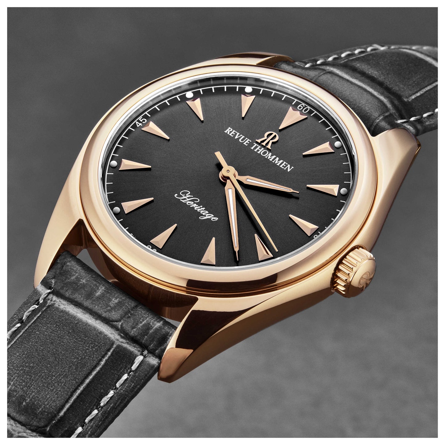 Revue Thommen Heritage Men's Automatic Watch 21010.2561 - Image #4