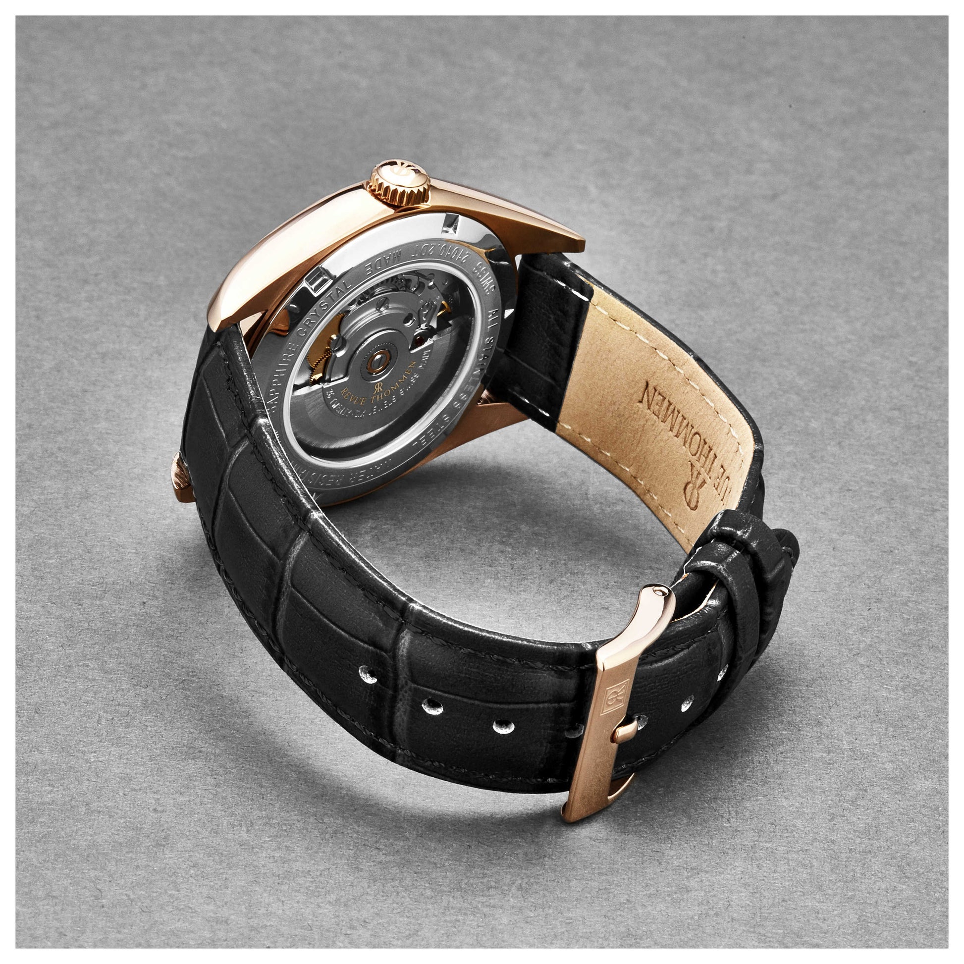 Revue Thommen Heritage Men's Automatic Watch 21010.2562 - Image #5