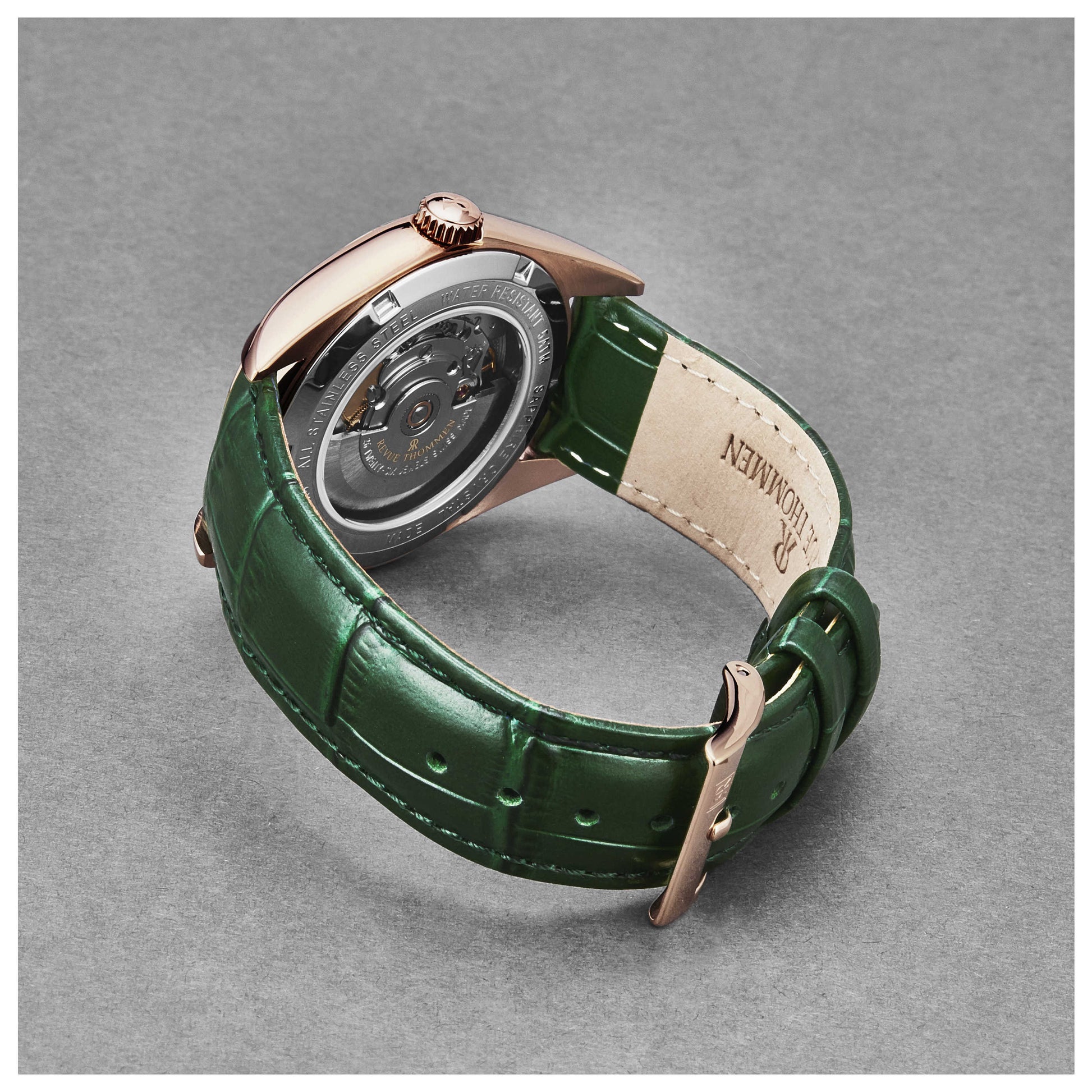 Revue Thommen Heritage Men's Automatic Watch 21010.2564 - Image #2
