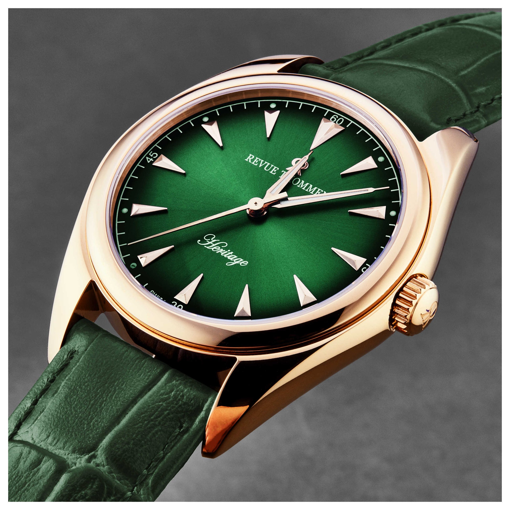 Revue Thommen Heritage Men's Automatic Watch 21010.2564 - Image #5