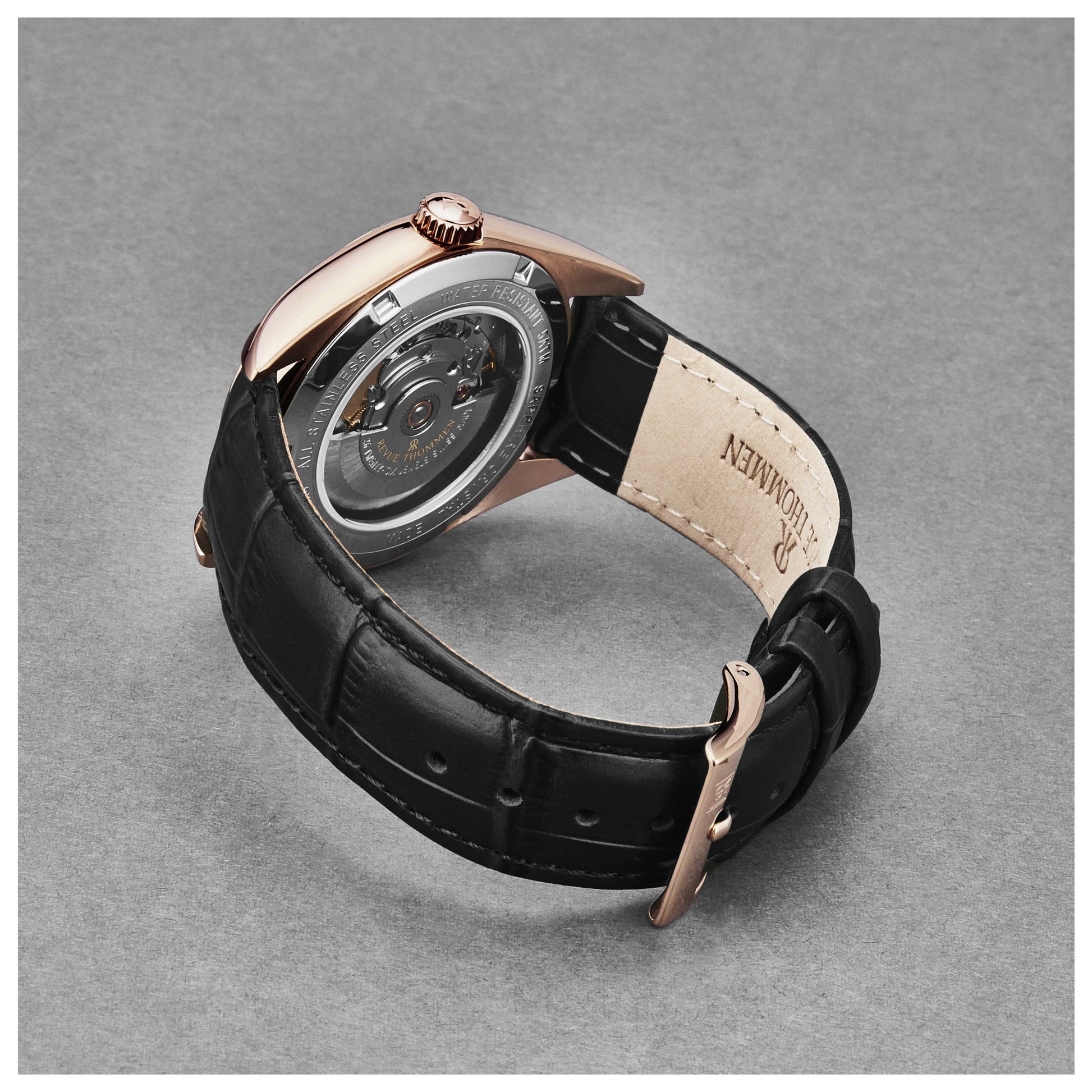 Revue Thommen Heritage Men's Automatic Watch 21010.2565 - Image #2