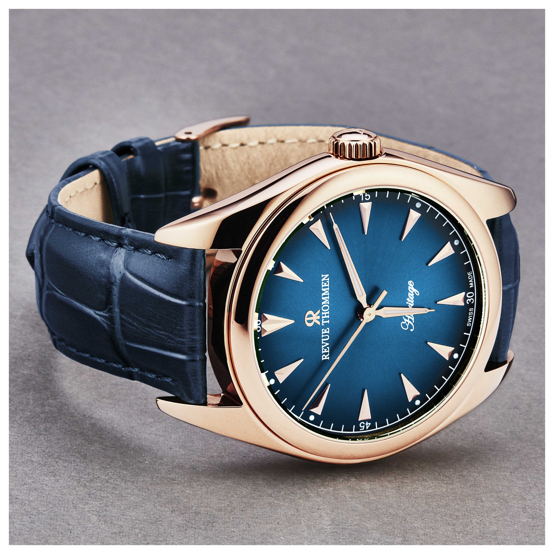 Revue Thommen Heritage Men's Automatic Watch 21010.2568 - Image #3