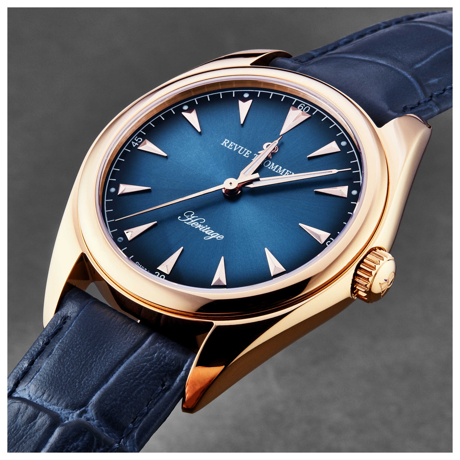 Revue Thommen Heritage Men's Automatic Watch 21010.2568 - Image #5