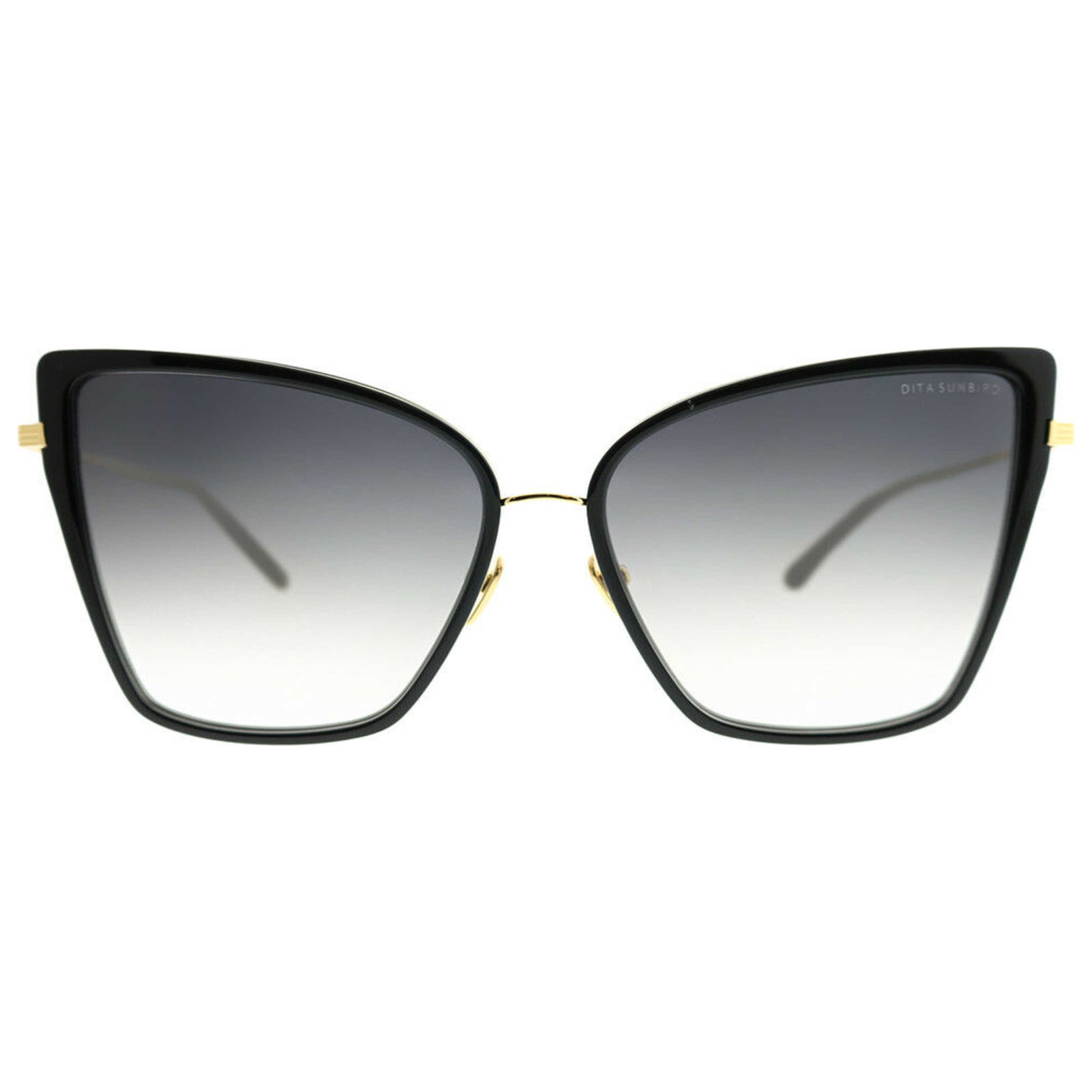 Dita SunBird Women's Sunglasses 21013-A-BLK-GLD-59 - Image #2