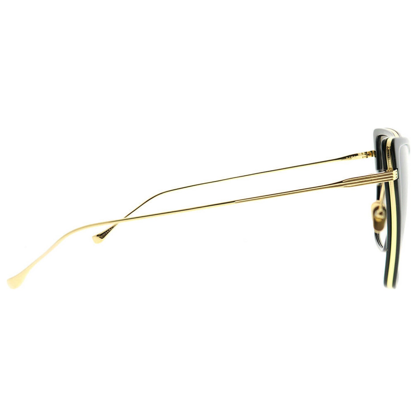 Dita SunBird Women's Sunglasses 21013-A-BLK-GLD-59 - Image #4
