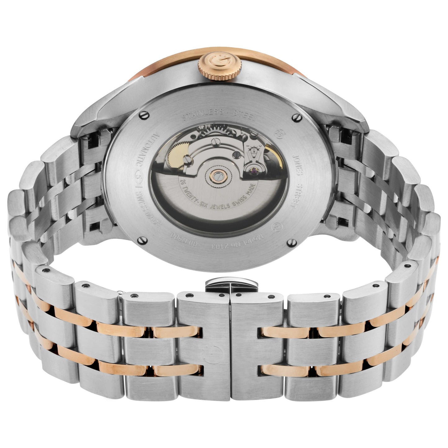 Gevril Jones St Men's Automatic Watch 2103 - Image #2