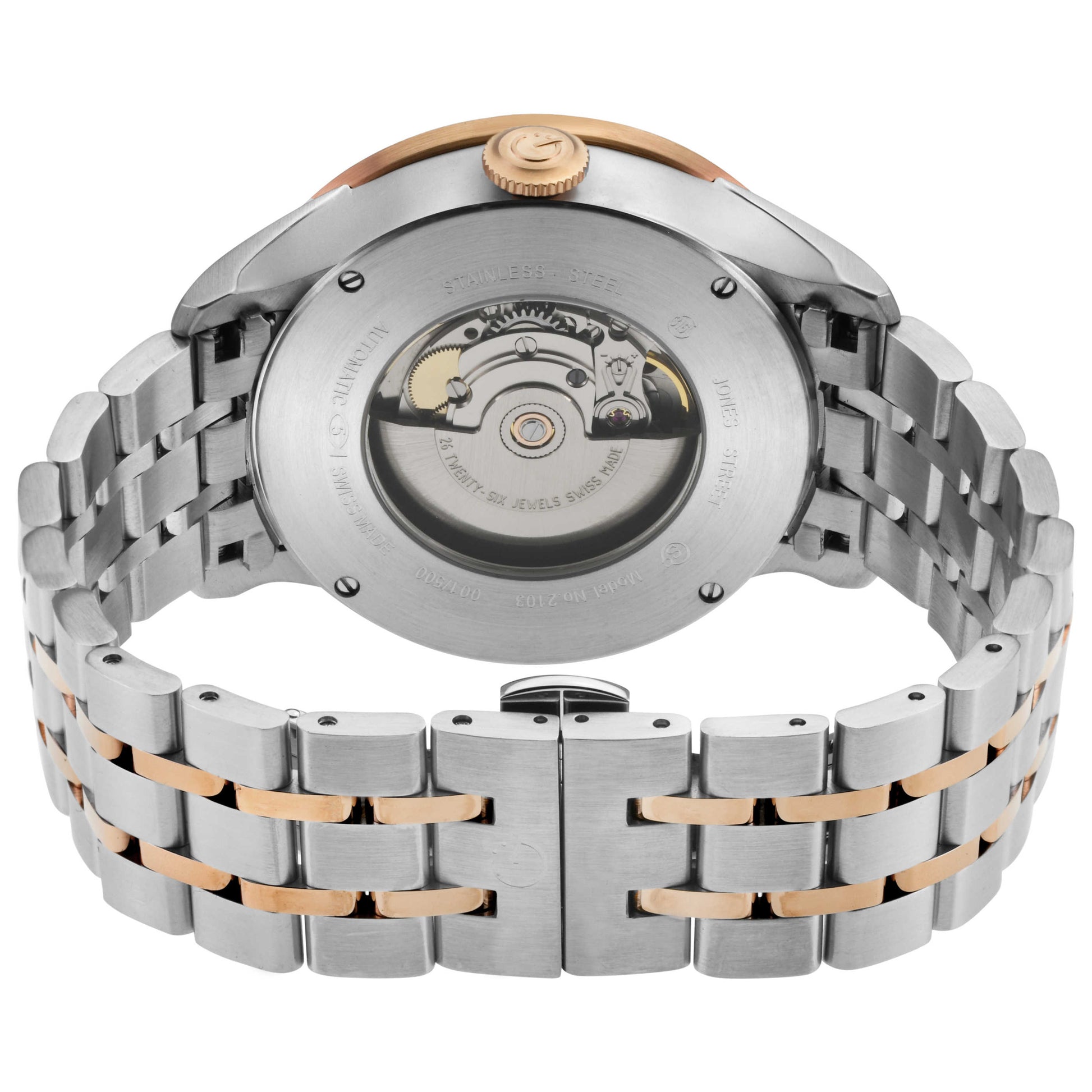 Gevril Jones St Men's Automatic Watch 2103 - Image #2