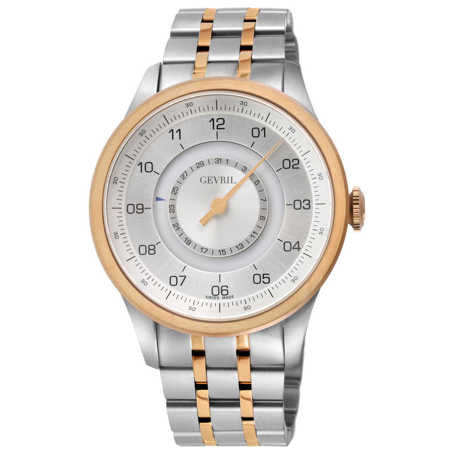 Front view of Gevril Jones St Men's Automatic Watch 2103