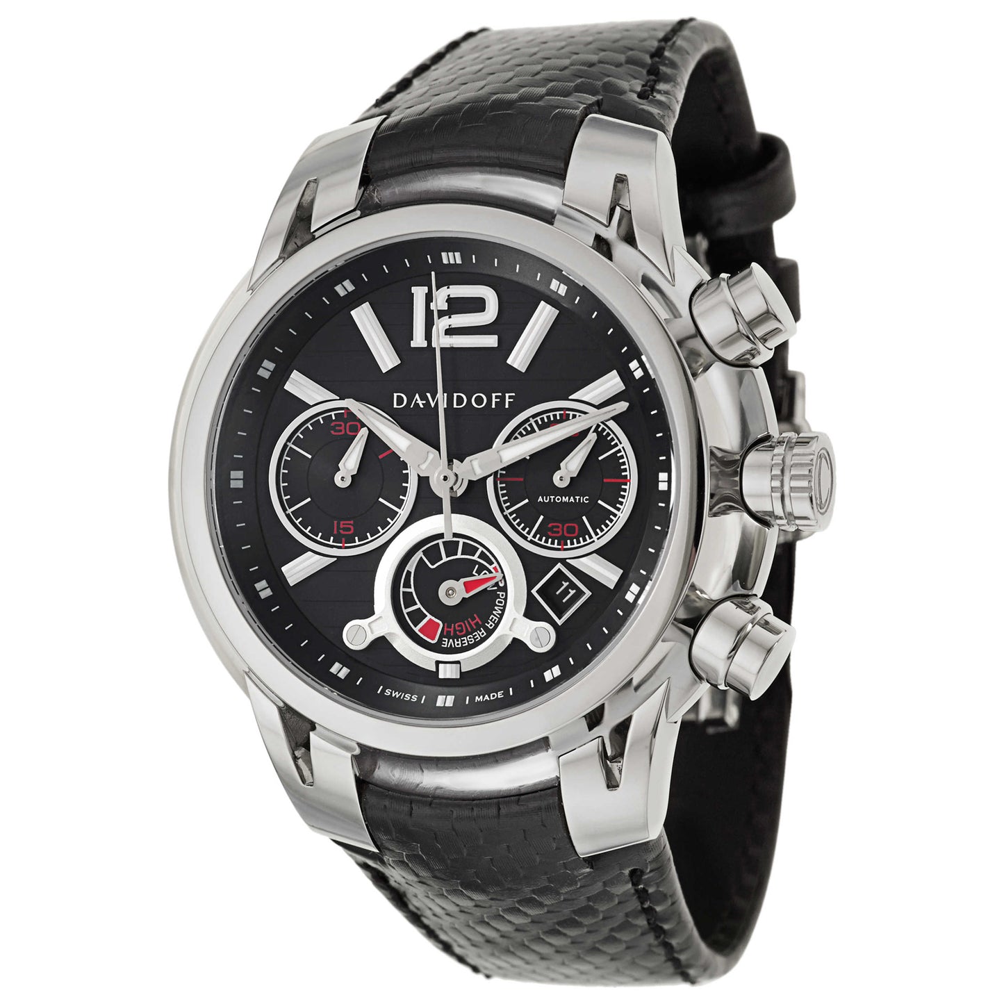 Front view of Davidoff Velero Men's Automatic Watch 21040