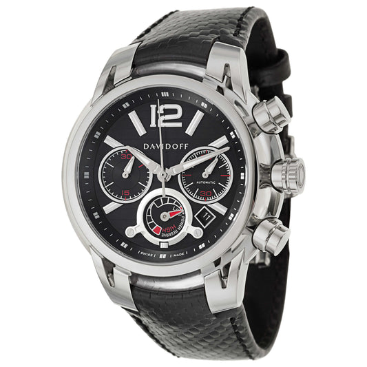 Front view of Davidoff Velero Men's Automatic Watch 21040