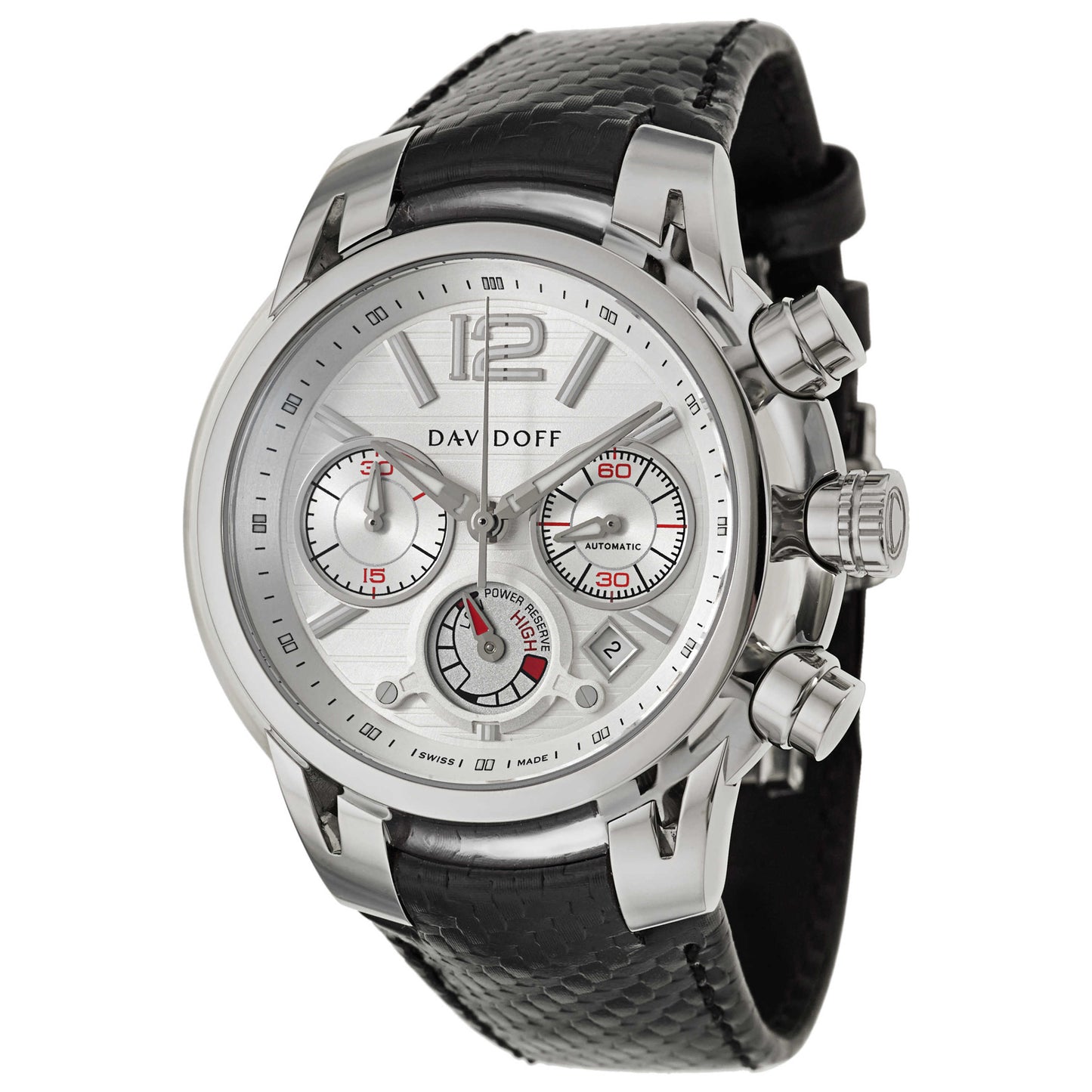 Front view of Davidoff Velero Men's Automatic Watch 21041