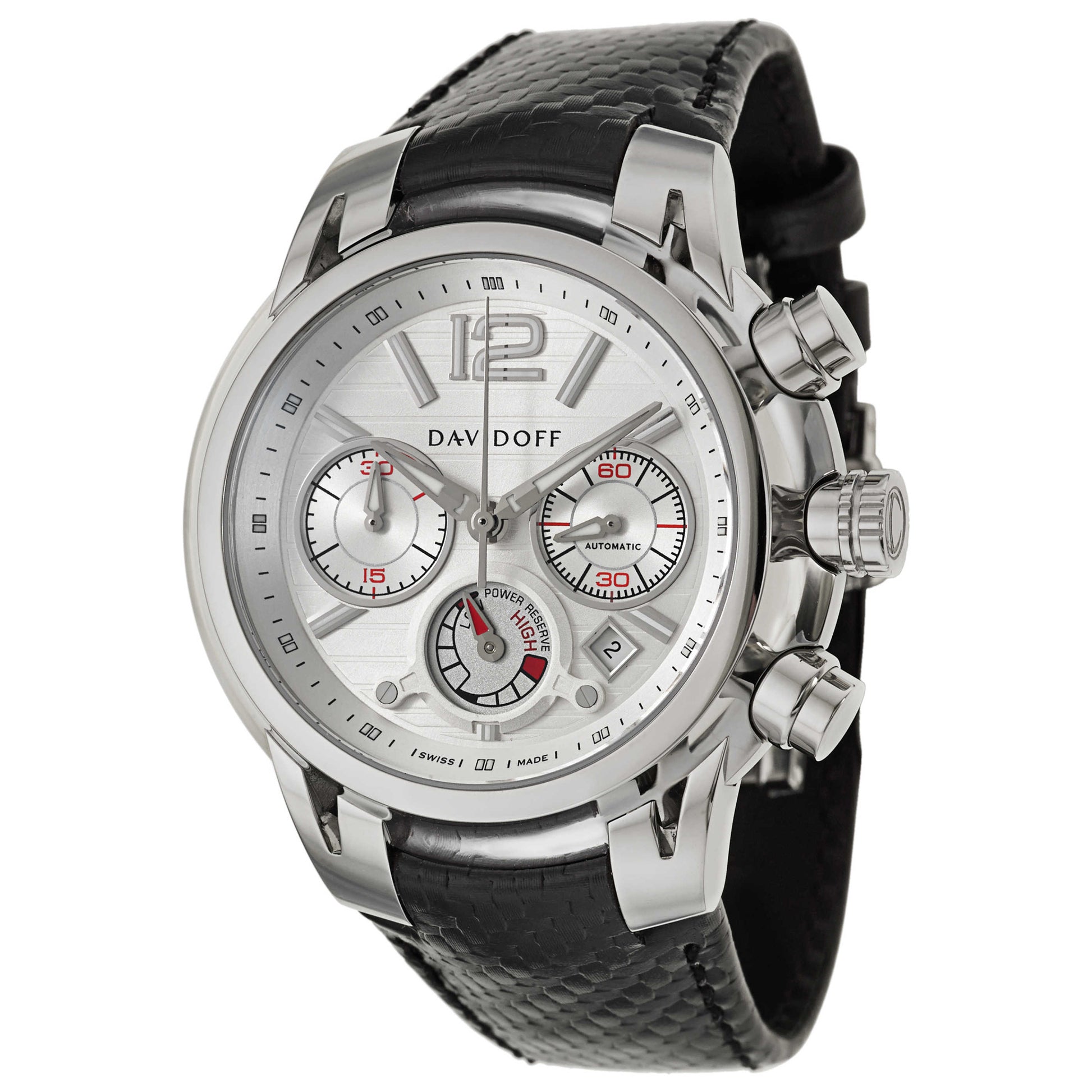 Front view of Davidoff Velero Men's Automatic Watch 21041