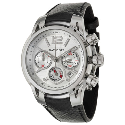 Front view of Davidoff Velero Men's Automatic Watch 21041