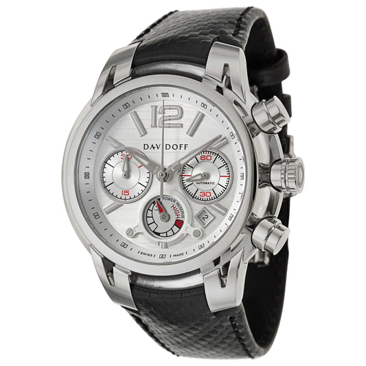 Front view of Davidoff Velero Men's Automatic Watch 21041