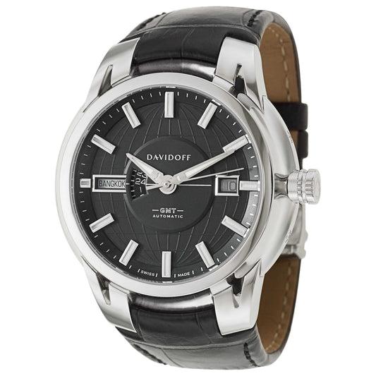 Front view of Davidoff Velero Men's Automatic Watch 21042