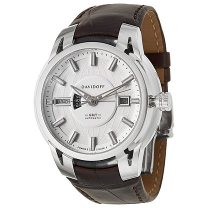 Front view of Davidoff Velero Men's Automatic Watch 21043