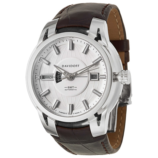 Front view of Davidoff Velero Men's Automatic Watch 21043