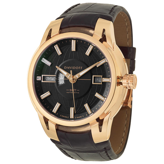 Front view of Davidoff Velero Men's Automatic Watch 21044