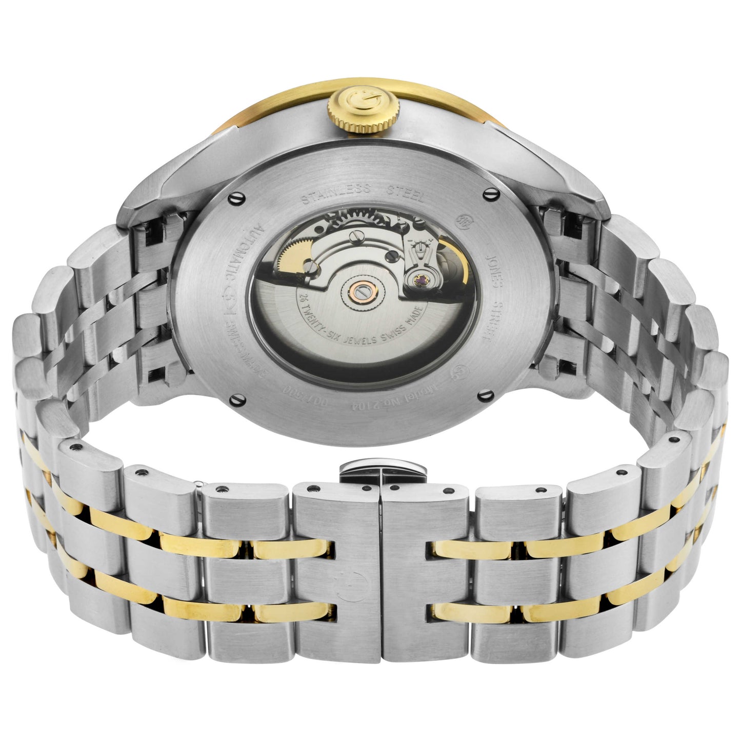 Gevril Jones St Men's Automatic Watch 2104 - Image #2