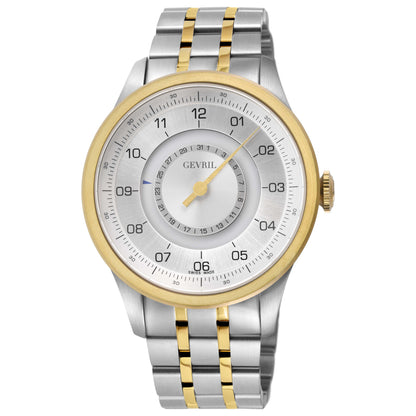 Front view of Gevril Jones St Men's Automatic Watch 2106