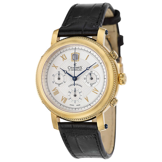 Front view of Charmex Jubil 1926-2006 Men's Automatic Watch 2121