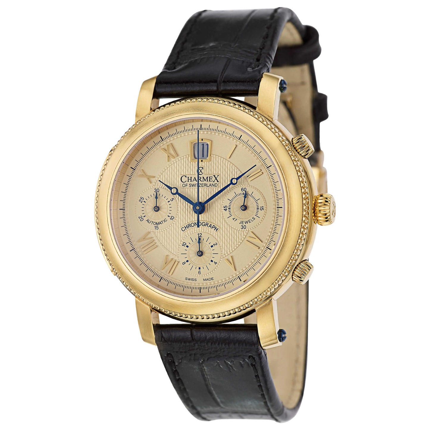 Front view of Charmex Jubil 1926-2006 Men's Automatic Watch 2122
