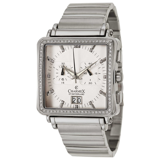 Front view of Charmex Le Mans Men's Swiss Quartz (Battery-Powered) Watch 2125