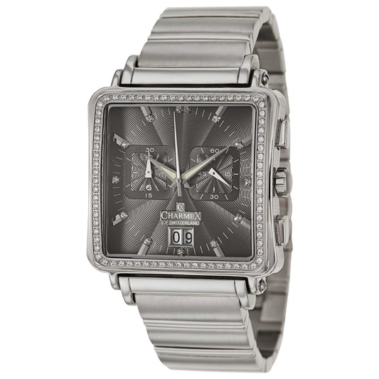 Front view of Charmex Le Mans Men's Swiss Quartz (Battery-Powered) Watch 2127