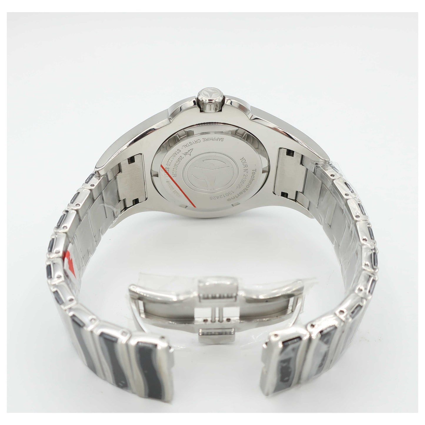 TechnoMarine Blue Manta Women's Swiss Quartz (Battery-Powered) Watch 213005-SD - Image #7