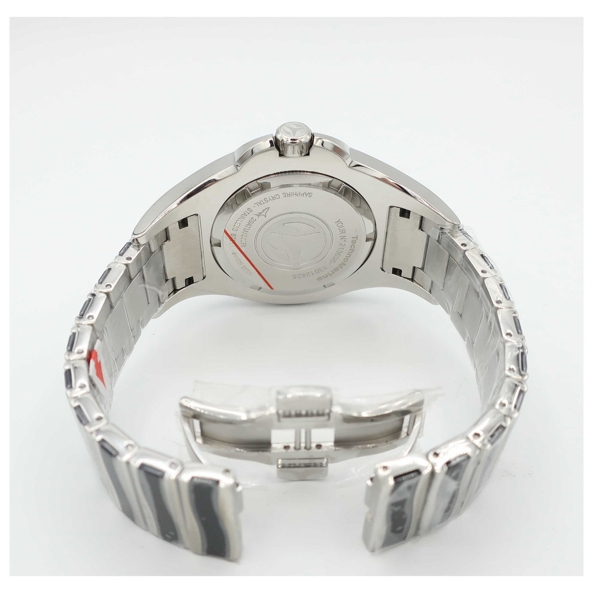 TechnoMarine Blue Manta Women's Swiss Quartz (Battery-Powered) Watch 213005-SD - Image #7