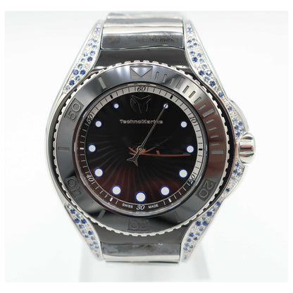 Front view of TechnoMarine Blue Manta Women's Swiss Quartz (Battery-Powered) Watch 213005-SD