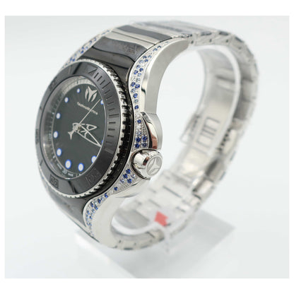 TechnoMarine Blue Manta Women's Swiss Quartz (Battery-Powered) Watch 213005-SD - Image #4