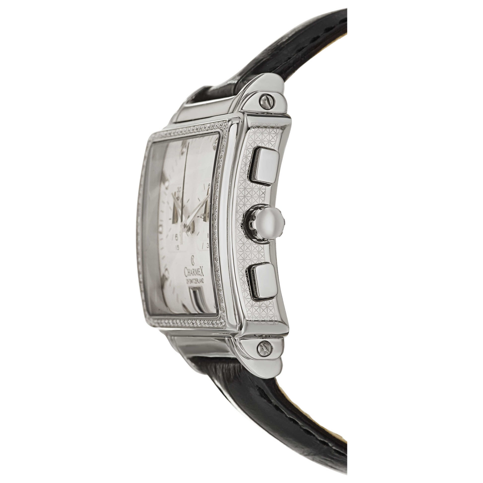 Charmex Le Mans Men's Swiss Quartz (Battery-Powered) Watch 2130 - Image #4