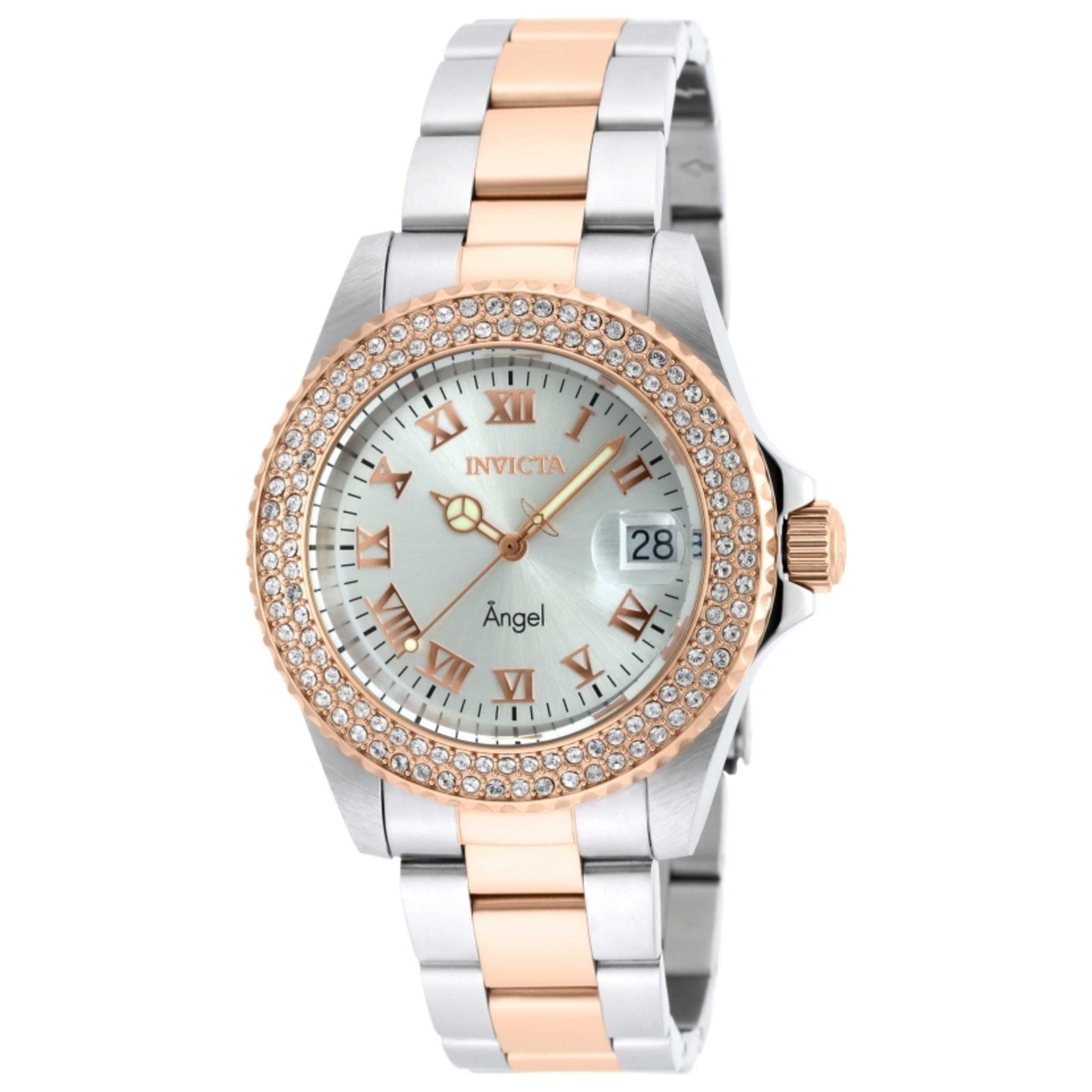 Front view of Invicta Angel Women's Quartz Watch 21322