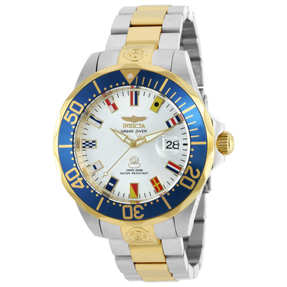 Front view of Invicta Pro Diver Men's Automatic Watch 21326