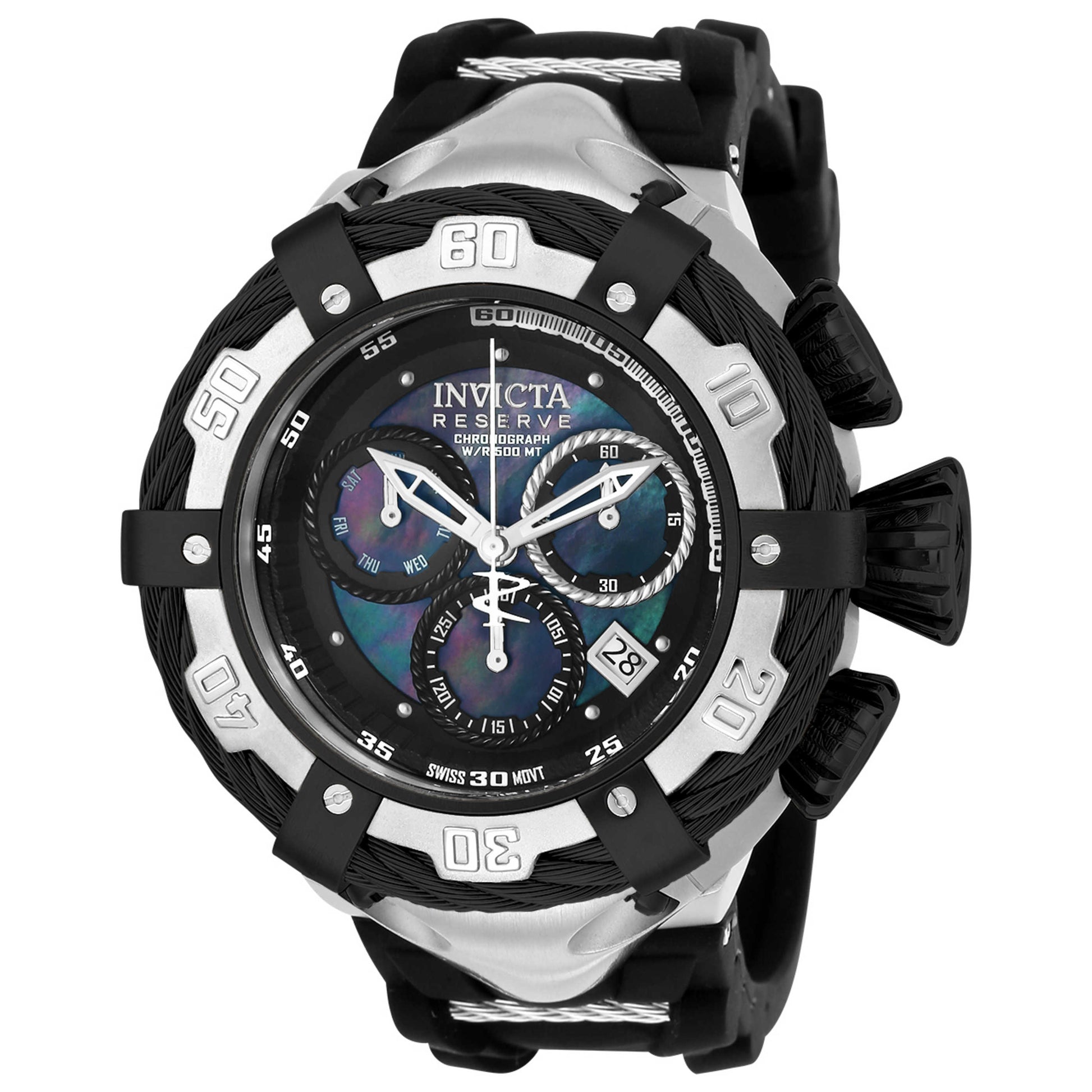 Front view of Invicta Bolt Men's Quartz Watch 21365