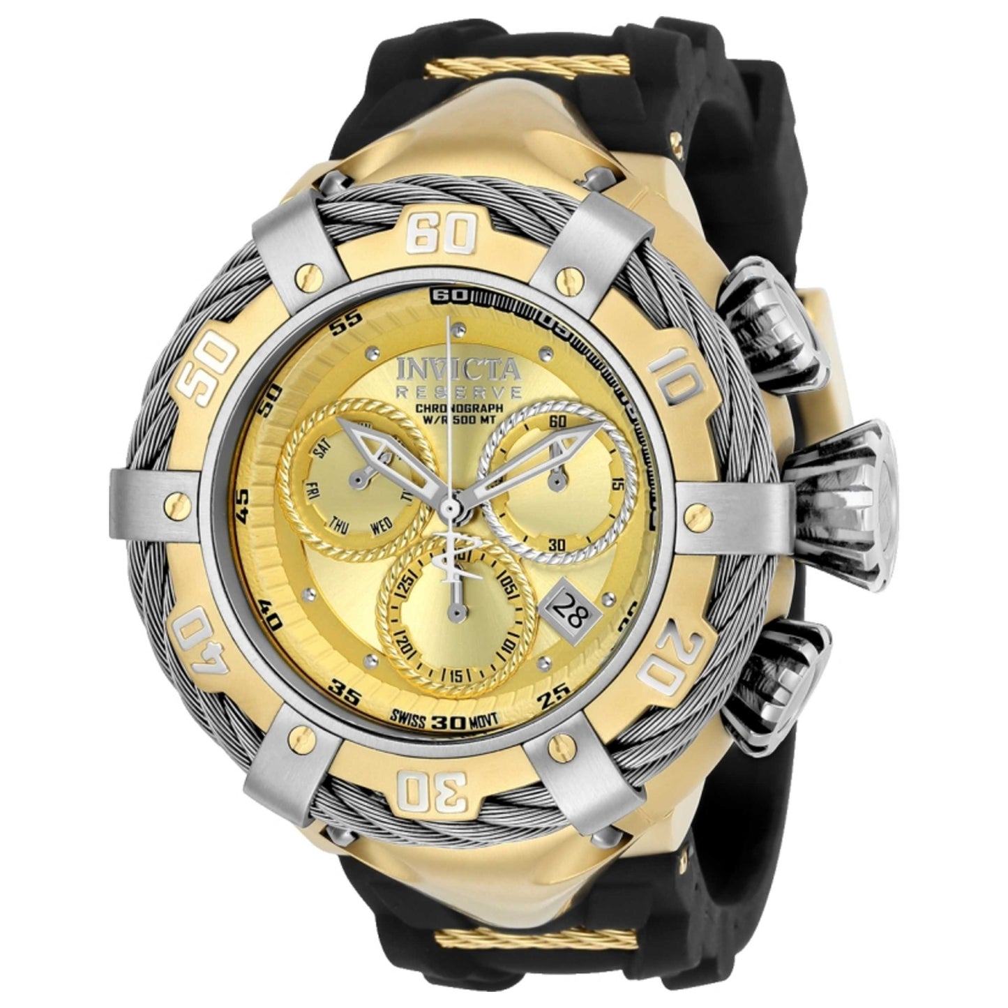 Front view of Invicta Bolt Men's Quartz Watch 21366