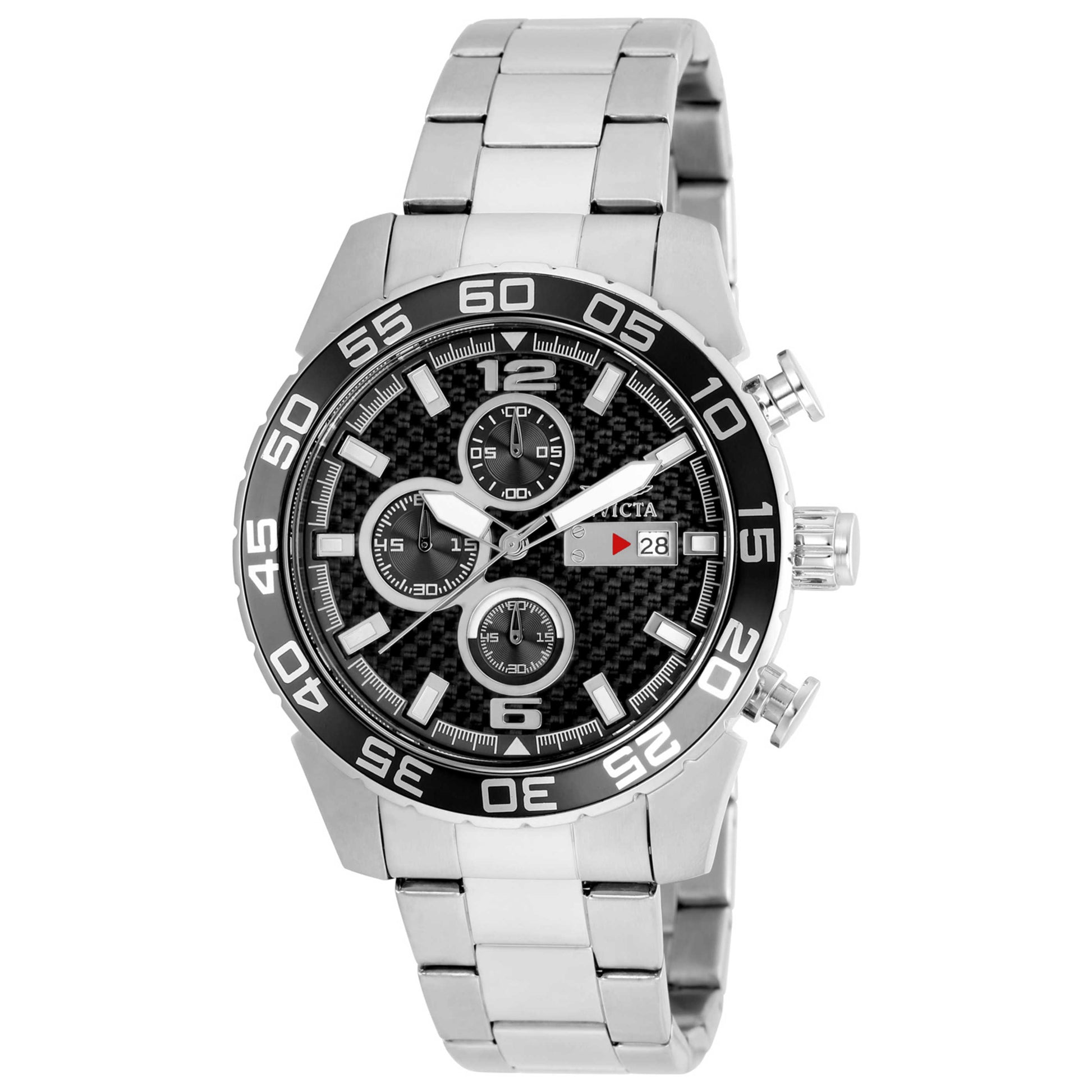 Front view of Invicta Specialty Men's Quartz Watch 21375