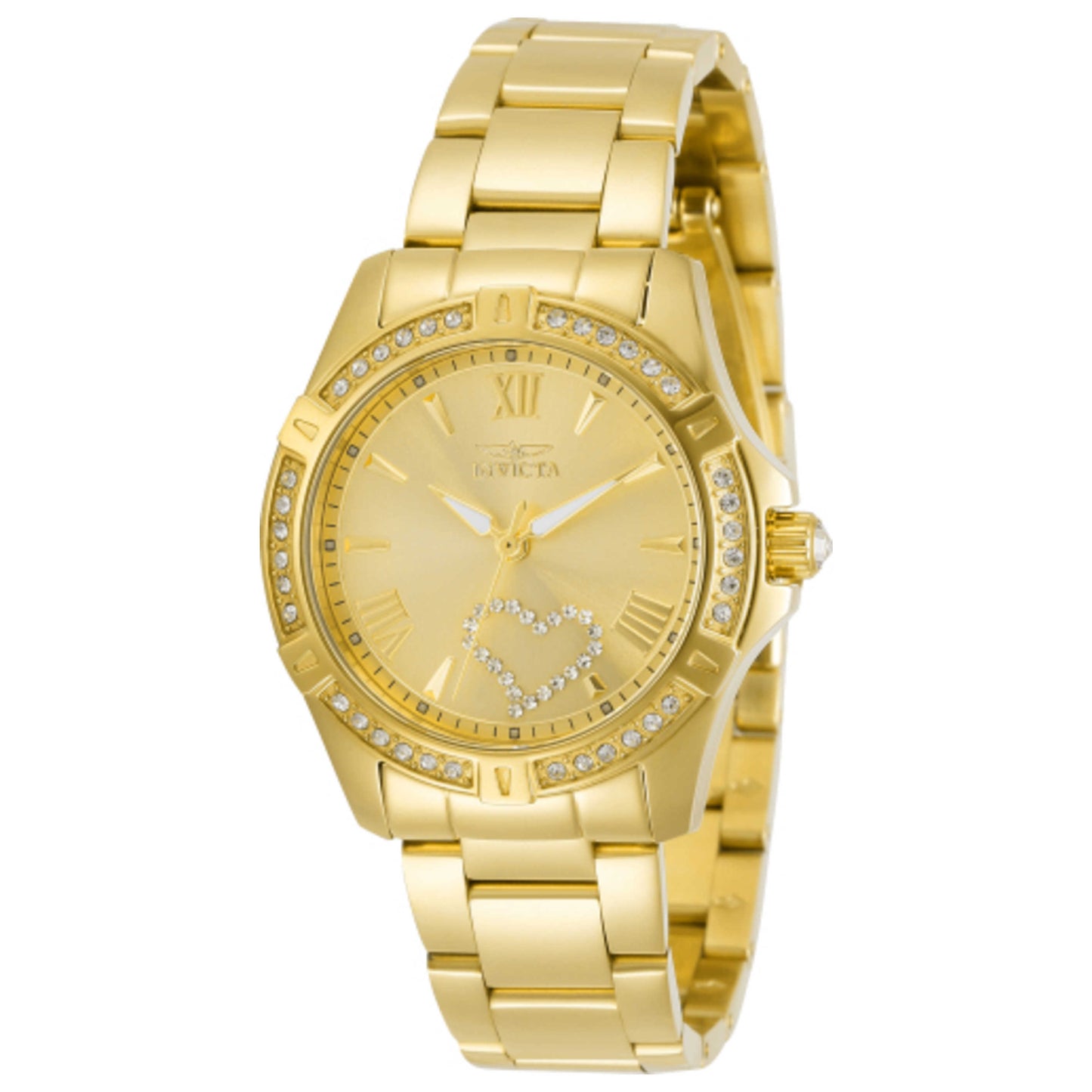 Front view of Invicta Angel Women's Quartz Watch 21384