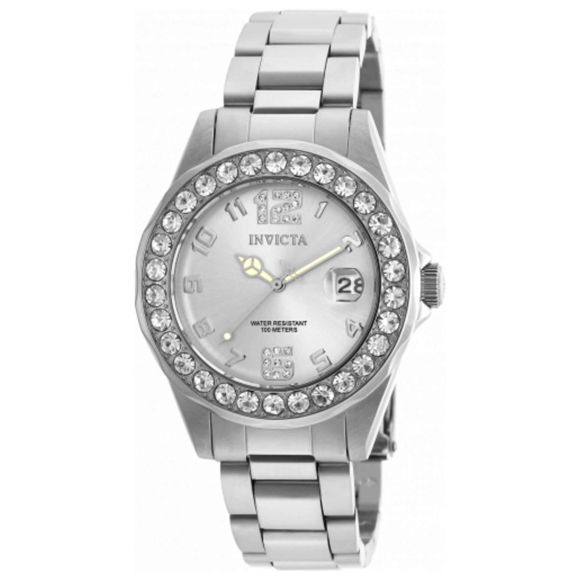 Front view of Invicta Pro Diver Women's Quartz Watch 21396