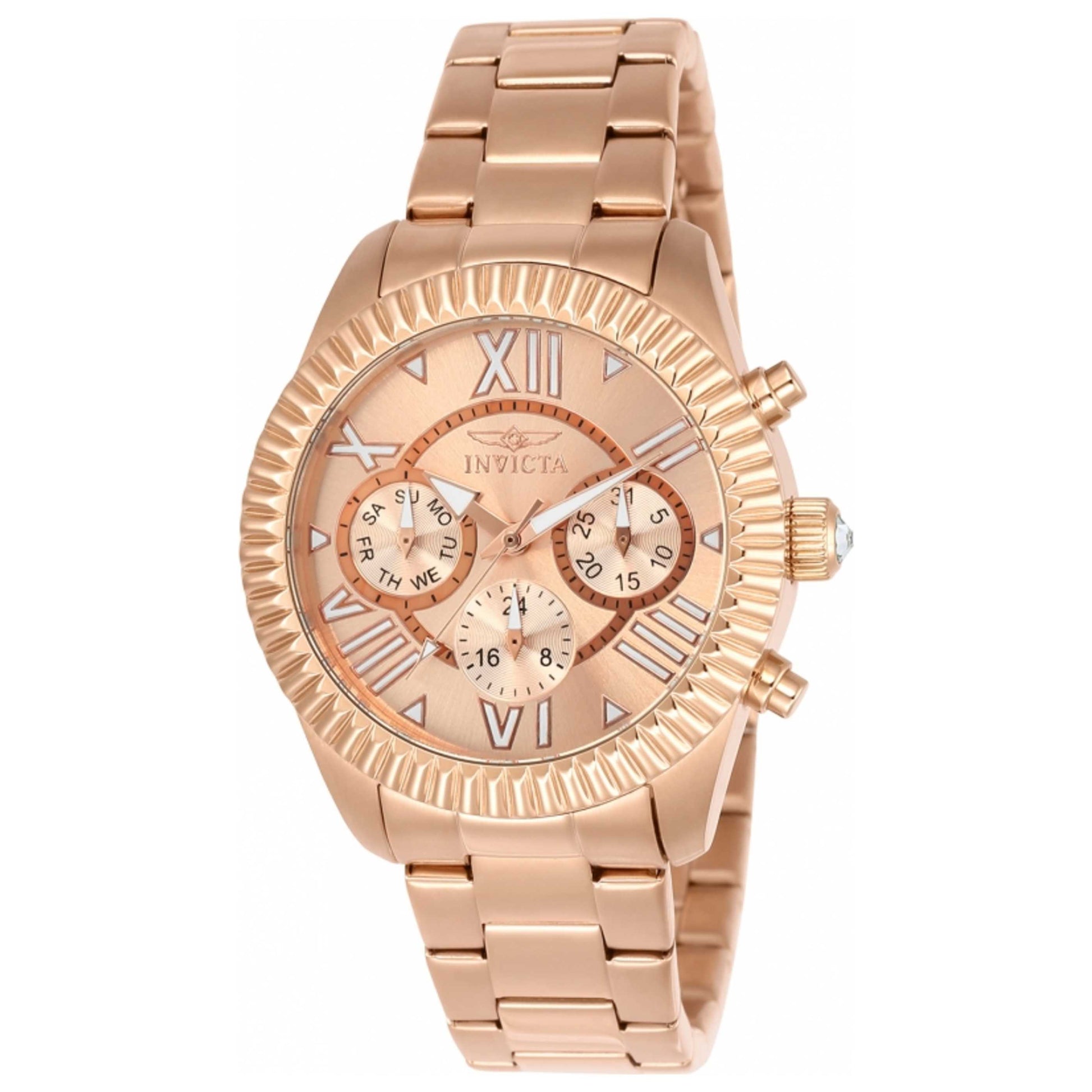 Front view of Invicta Angel Women's Quartz Watch 21424
