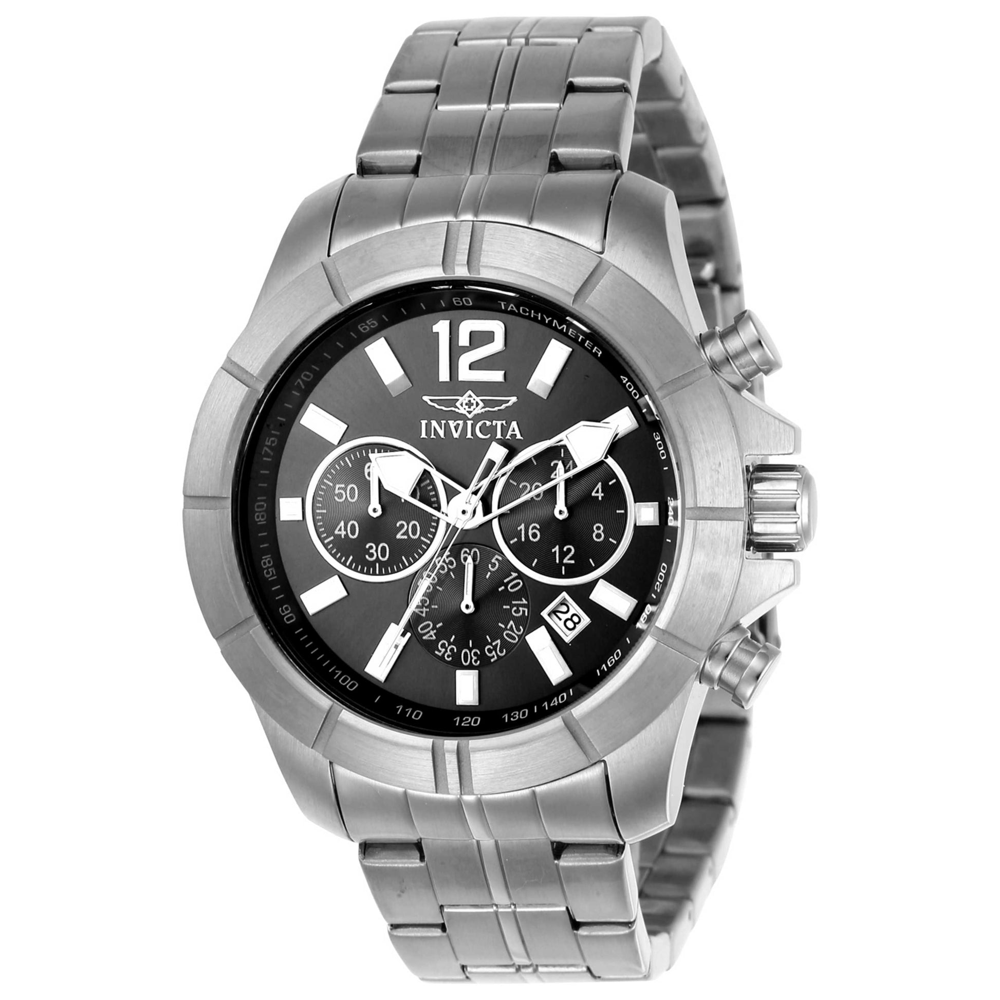 Front view of Invicta Specialty Men's Quartz Watch 21462